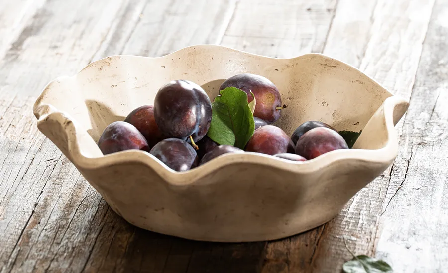 Terrakotta-Schale Onda Terrakotta-Schale Onda